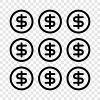 bitcoin, cryptocurrency, digital money, virtual currency icon svg