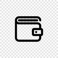 Bitcoin, Cryptocurrency, Wallet icon svg