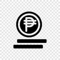 bitcoin, digital, cryptocurrency, altcoin icon svg