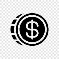 bitcoin, cryptocurrency, altcoin, digital currency icon svg