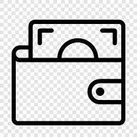 bitcoin, digital, storage, bitcoin wallet icon svg