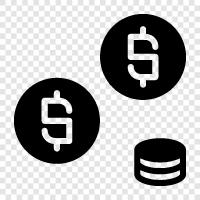 Bitcoin, digital currency, virtual currency, altcoin icon svg