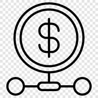 bitcoin, digital currency, emoney, online payment icon svg