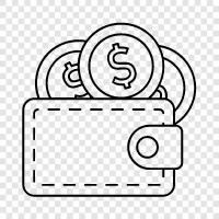 bitcoin wallet, bitcoin money, bitcoin cash, ethereum wallet icon svg