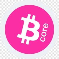 crypto, currency, bitcoin, logos icon svg