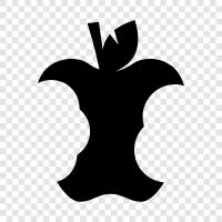 Bite Apple, Bites Apple, Biteapple, Bite apples icon svg