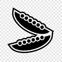 black beans, red beans, pinto beans, kidney beans icon svg