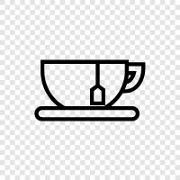 black, green, oolong, Puerh icon svg