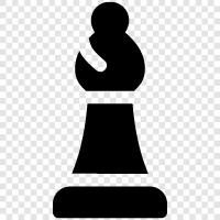 black, bishop, chess, chess pieces icon svg