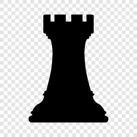 black, chess, game, pieces icon svg