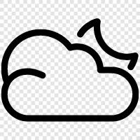 black cloud, dark clouds, thunderstorm, rain icon svg