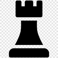 black rooks, black rooks in chess, black rook chess, black icon svg