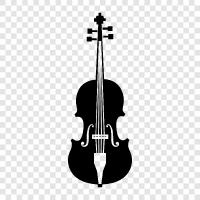 black violin, violins, viola, cello icon svg