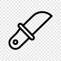 blade, cut, slicing, food icon svg