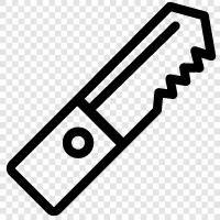 blade, sharp, cutting, butcher icon svg