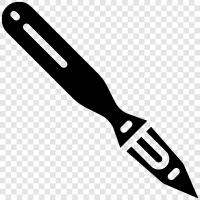 blade, tool, kitchen, food icon svg