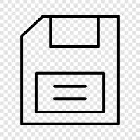 blank, tape, floppy, data icon svg