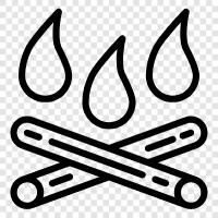 Blaze, Burn, Incinerate, Heat icon svg