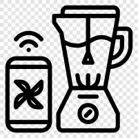 blender, food blender, personal blender, handheld blender icon svg