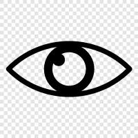 blindness, vision, health, optics icon svg
