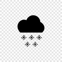 blizzard, storm, winter, Heavysnowfall icon svg