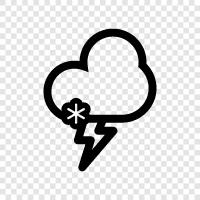 blizzard, winter storm, polar vortex, windstorm icon svg