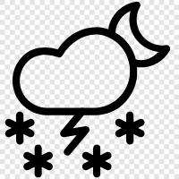 blizzard, white out, polar vortex, winter storm icon svg