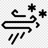 blizzard, polar vortex, winter storm, snow storm icon svg