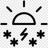 blizzard, polar vortex, arctic blast, winter storm icon svg