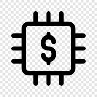 blockchain, digital currency, altcoin, cryptocurrency trading icon svg