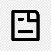 blog, website, online, content symbol