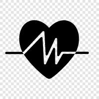 blood, heart, electrocardiogram, heart attack icon svg