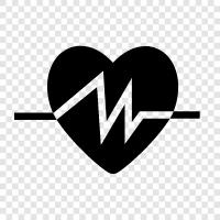 blood pressure, heart rate, oxygen, machine icon svg