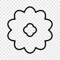 Bloom, Blossom, Plant, Bahçe ikon svg