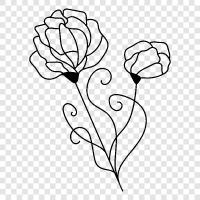 Bloom, Bloods, Plant, Bahçe ikon svg