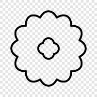 Bloom, Blooming, Bouquet, Floral ikon svg