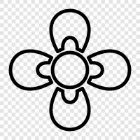 Bloom, Bloomers, Plant, Flower icon svg