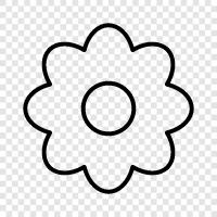 Bloom, Bloomers, Bouquet, Çiçeklerin Buketi ikon svg