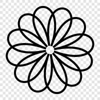 Bloom, Bloomer, Bloomers, Flowers icon svg