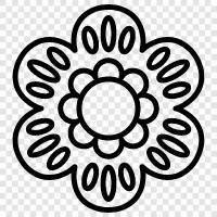 Bloom, Bloomers, Bouquet, Blooms icon svg