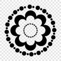 Bloom, Bloomers, Blooms, Bloomy symbol