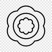 Bloom, Bloomer, Blooming, Blooms icon svg