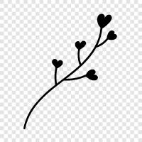 Blumen, Garten, Gard symbol
