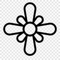 Blüte, Bouquet, Bush, Nelke symbol