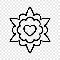 Bloom, Bloomers, Bouquet, Bouquets icon svg