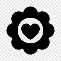 Bloom, Bloomer, Bloomers, Florist icon svg