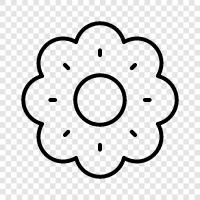 Bloom, Bloomers, Bloomery, Florist icon svg