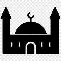 Blue Mosque, Istanbul, Byzantine, Turkish icon svg