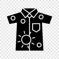 blue, blue shirt, boys, cotton icon svg