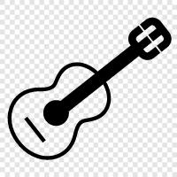 blues, rock, metal, slide icon svg